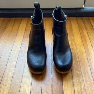 Swedish Hasbeens clog boots Size 36